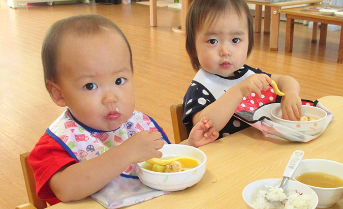 給食について